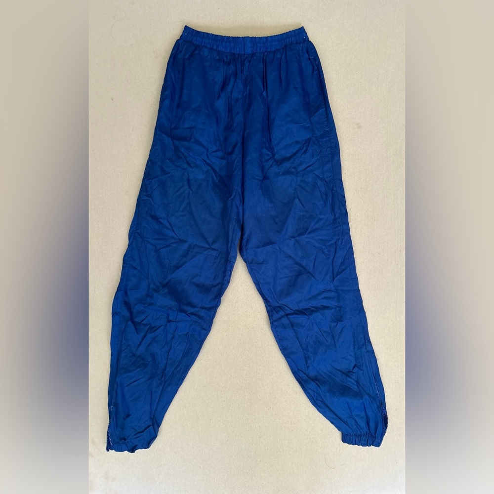 Prospirit Blue Sweatpants Relaxed Fit Tapered Design